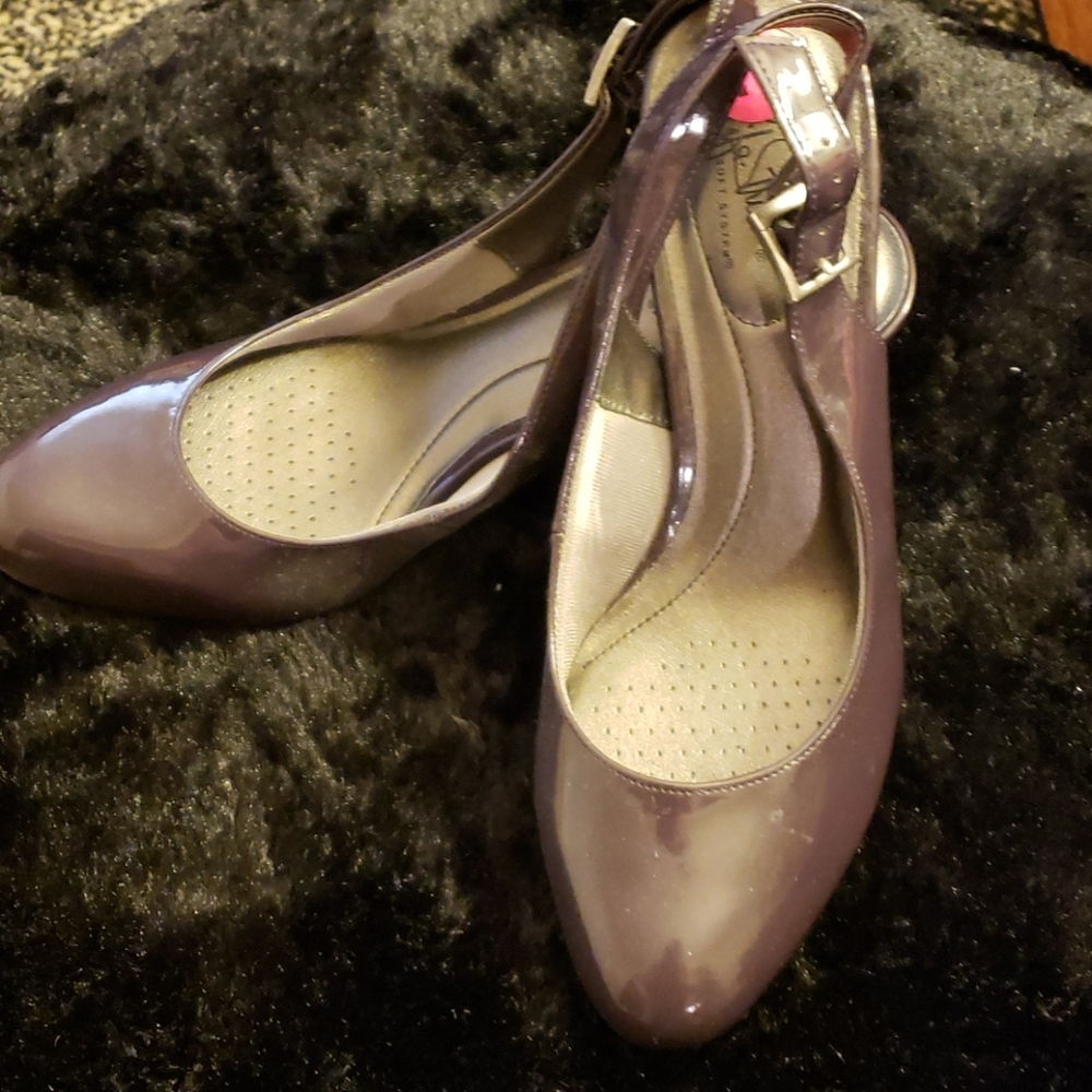 Purple heels